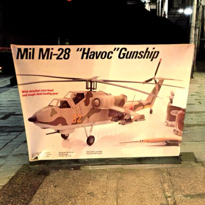 Italeri Testors Mil Mi-28 ''Havoc'' Gunship 1/72 Scale Plastic Model SEALED NEW