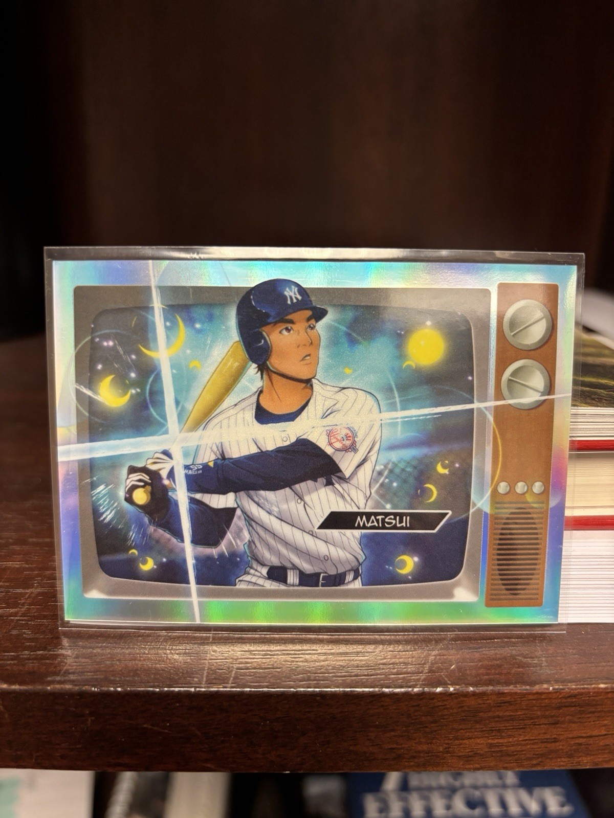 Hideki Matsui 2025 Topps Bowman Anime Insert #BA-24 New York Yankees