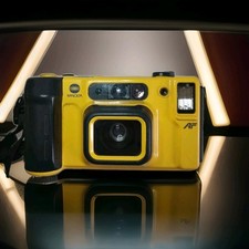 Minolta Weathermatic Dual 35mm Camera Point Shoot Underwater Film Camera Tested