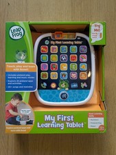 Leap Frog My First Learning Tablet Scout Ages 12M  Numbers Play Music Light Up