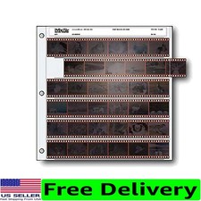35mm Negative Storage Pages - 25 Count, Ideal for Photographic Archiving
