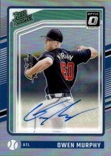 2024 Donruss #190 Owen Murphy Base Rated Prospects Optic Signatures