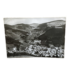Postkarte AK Todtnau Muggenbrunn Ortsansicht Schwarzwald Gelaufen 1968