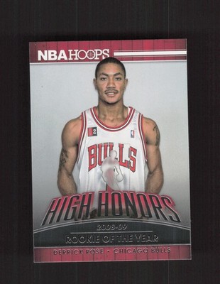 2014-15 Hoops #5 Derrick Rose High Honors