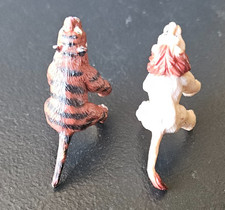 WILD CAT RINGS. CHILDREN'S LION / TIGER RINGS.