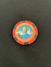 STEVE NASH TOPPS 2005-06 PHOENIX SUNS POKER CHIP  RED