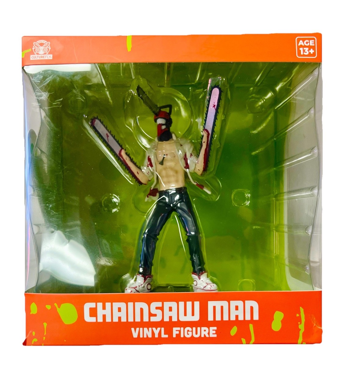 ザ・マンサーズ-ハーマン 13 インチアクションフィギュア1964年 Chainsaw Man Vinyl Figure Crunchyroll Culture Fly | eBay