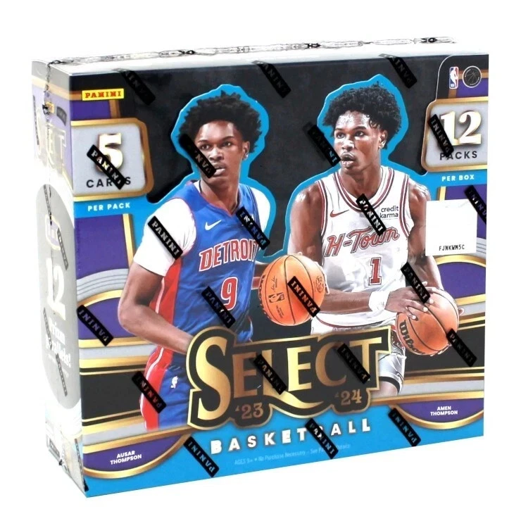 2023-24 Panini Select Basketball Factory Sealed Hobby Box