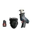 Bosch PS60 12V Max Pocket Reciprocating Saw w/ 1.3Ah Battery & Charger Good*495 — photo 1