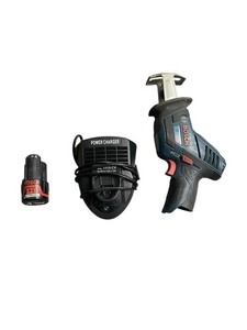 Bosch PS60 12V Max Pocket Reciprocating Saw w/ 1.3Ah Battery & Charger Good*495