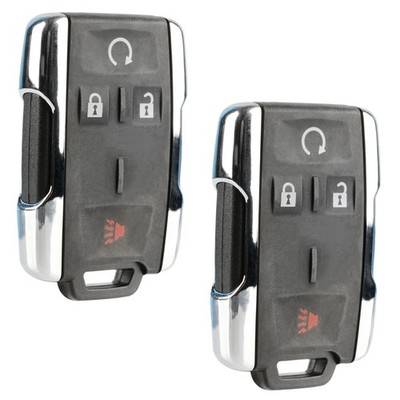 2 For 2012 2013 2014 2015 2016 Chevrolet Silverado 1500 2500 35 Remote Key Fob