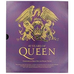 CD Queen 世界に捧ぐ(40周年スーパー・デラックス・エディション)