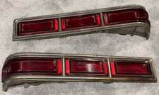 1966 Chevrolet Impala Right Left Hand Tail Light Assemblies Used Chevy Parts