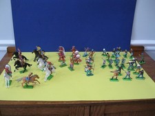 1971-72 DEETAIL INDIANS, CALVARY BUGLAR, BANK ROBBER ,COWBOYS ETC 35 PC