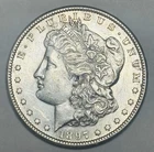 1897-S $1 MORGAN SILVER ONE DOLLAR GEM BU