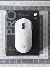 Logitech G Pro x Superlight 2c Wireless Gaming Mouse USB-C Charging