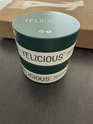 2x yelicious Snow Eye Pads Augenpads