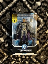 McFarlane DC Multiverse Batman Rebirth 1 7in Gold Label Figure