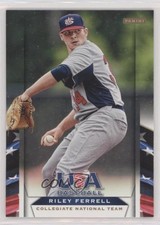 2013 Panini USA Baseball Box Set Riley Ferrell #10 0b5