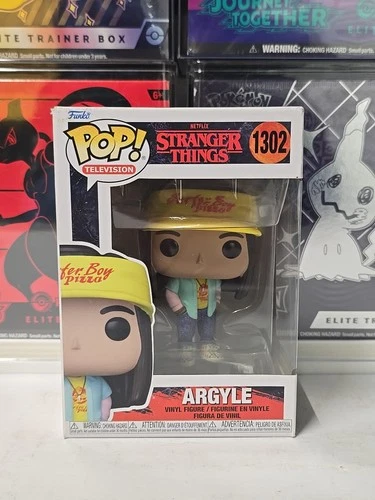 Funko Pop! Vinyl: Stranger Things - Argyle #1302