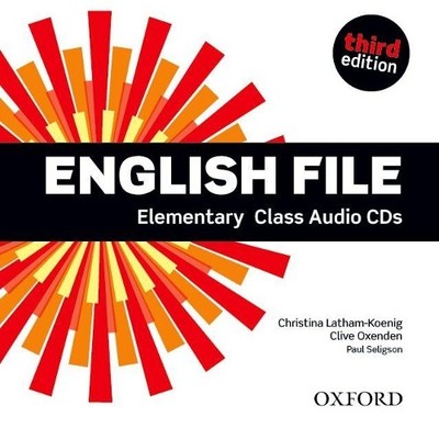 English File: Elementary by Clive Oxenden CD-Audio Book The Fast Free Shipping