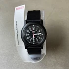 Timex Camper T18581 Black Unisex Military Watch Quartz