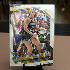Panini 2025 Prizm WNBA Maddy Westbeld Chicago Sky RC Rookie Card #138