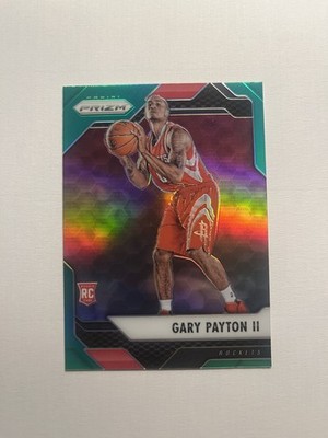 2016 Panini Prizm Gary Payton II Green Prizm (RC) Rockets B2