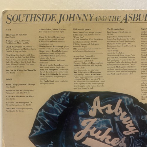 Southside Johnny & the Asbury Jukes-This Time It's For Real-33 RPM-LP-12"-rock- - Picture 4 of 10