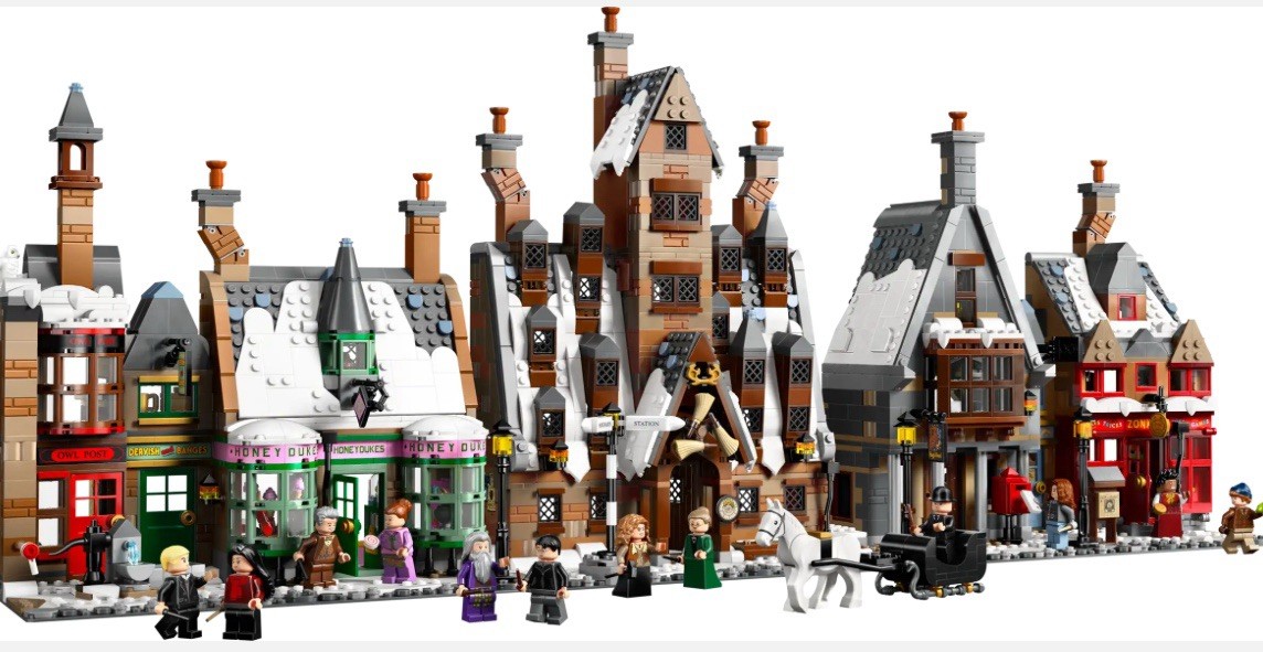 LEGO Harry Potter Hogsmeade Village Collectors' Edition (76457