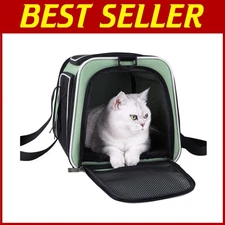 Top Load Soft Pet Carrier - Lightweight & Airline Approved