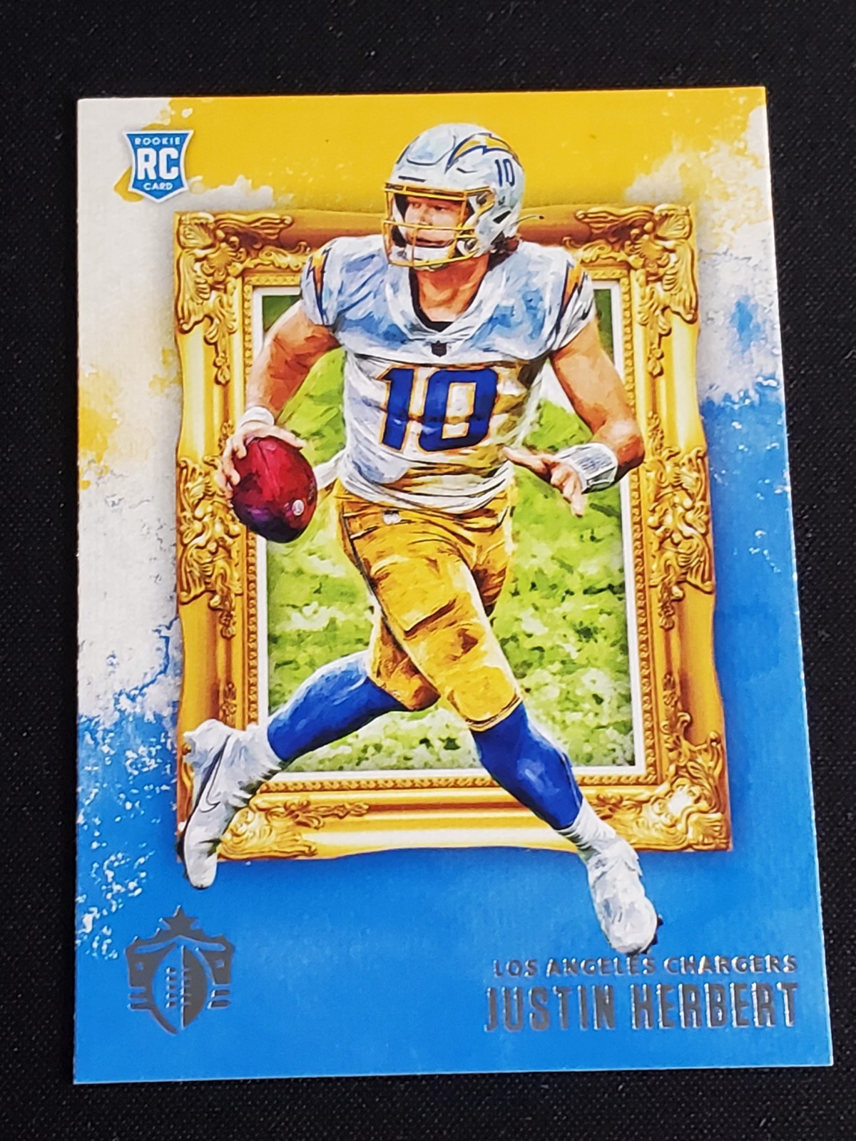2020 Panini Chronicles - Gridiron Kings #GK-3 Justin Herbert (RC)