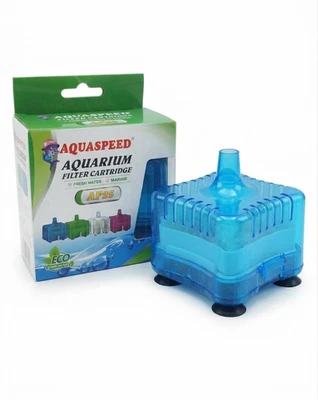 Filtro esponja aquaspeed af25 mini filtro biologico acuario pequeño - Imagen 1 de 2