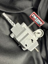 1986 Cops N Crooks A.T.A.C. Top Mounted Gun without Siren Light 46016