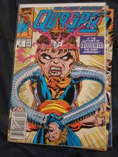 QUASAR #9 --- 1ST M.O.D.A.M. / CAPTAIN ATLAS Marvel Great Shape