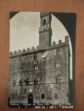 VOLTERRA -PISA -PALAZZO DEI PRIORI POSTCARD