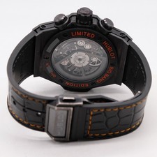 Hublot Big Bang Unico King Orange Black Unico 45mm Ceramic 411.CI.1190.LR.ABO14 6