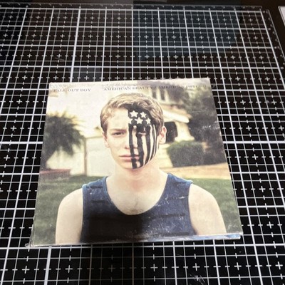 Fall Out Boy American Beauty / American Psycho 2015 Rock CD Island Card Sleeve