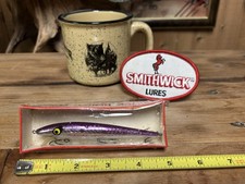 Vintage Smithwick Rattlin Rogue 4-1/2” Nice Color :) #33 Bass Fishing Lure