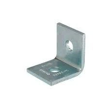 Cooper B-Line B3060-3/8ZN Side Beam Clip 3/8" Steel 305 lbs Load Capacity