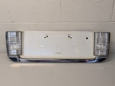 Lexus Lx470 2003-2007 White License Number Plate Frame Reverse Backup Light