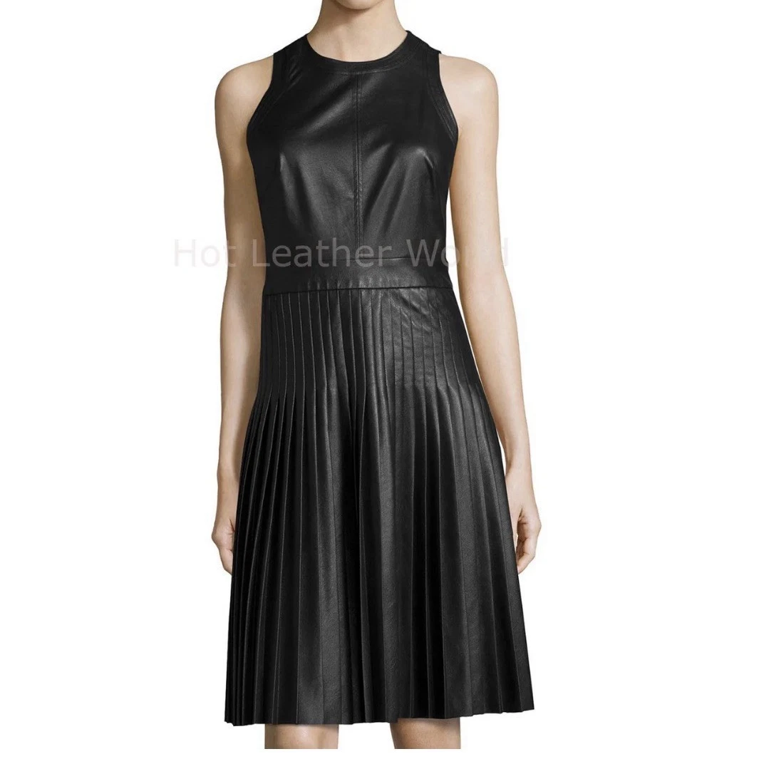 rebecca taylor faux leather dress Faux Leather Tunic Dress by Rebecca Taylor NYC