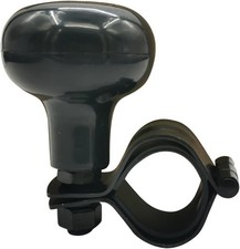 Universal Black Car Suicide Knob Car Steering Wheel Knob Spinner Handle Ball for
