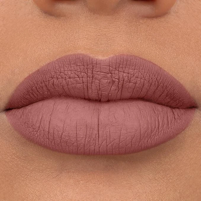 Essence 8H Matte Liquid Lipstick - 02 Silky Hazelnut (2.5 ml) - Image 4 of 4