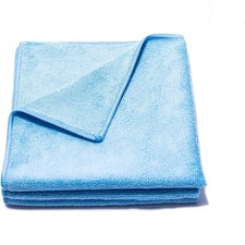 320 GSM Microfiber Towel - 16x16 in, Scratch-Free Highly Absorbent for Home...