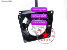 ETRI 126LF0181001 208-240V 12/9W 75/60MA cooling fan 2PIN