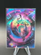 Jalen Brunson Case Hit Pulse SSP P-7 2025-26 Topps Finest - New York Knicks
