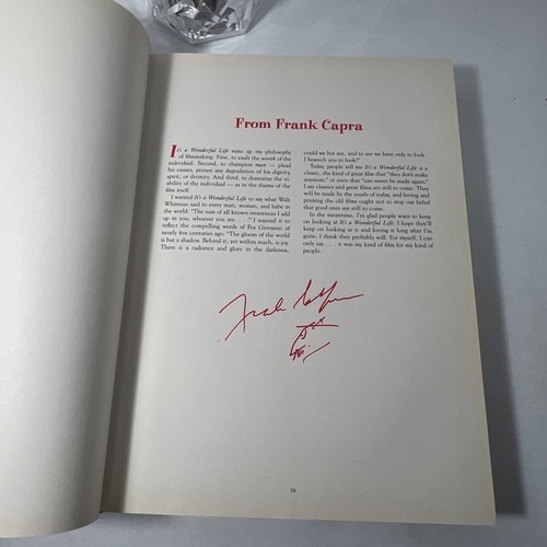 1986 IT’S A WONDERFUL LIFE: Complete Script, 100’s of Stills, 1st Edition, HCDJ - Picture 7 of 24