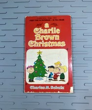 Vintage 1965 A Charlie Brown Christmas Charles M. Schulz Paperback 1st Print