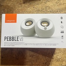 Creative Pebble V3 USB-C Desktop Speakers wit...